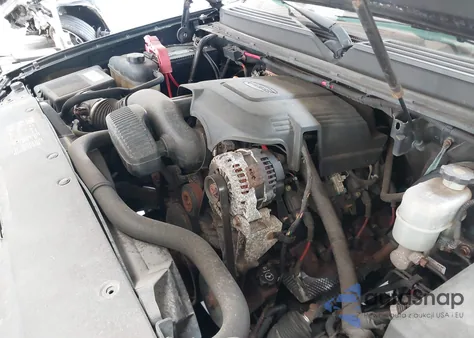 2008 Cadillac Escalade Esv из США, поврежденный, VIN 1GYFK66818R262292